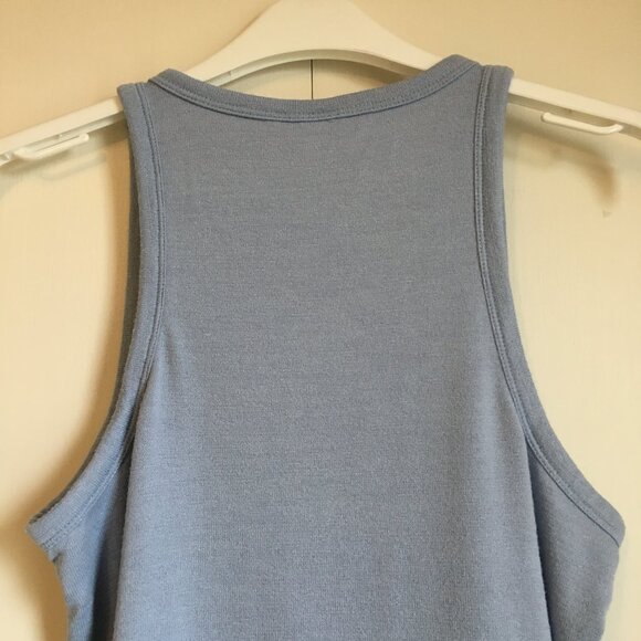 Arctic Blue Knit Tank Top - Picture 7 of 14